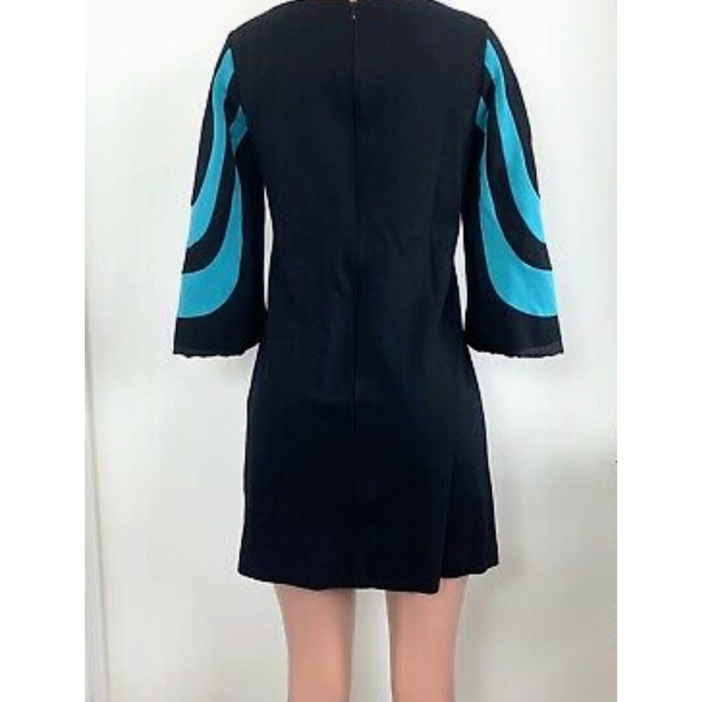 Trina Turk Hijinks Bell Sleeve Mini Dress - Picture 2 of 8